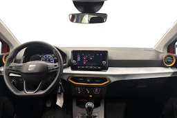 punainen SEAT Ibiza 2023 kuva 9.