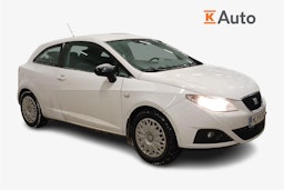 valkoinen SEAT Ibiza SC 2009 kuva 1.