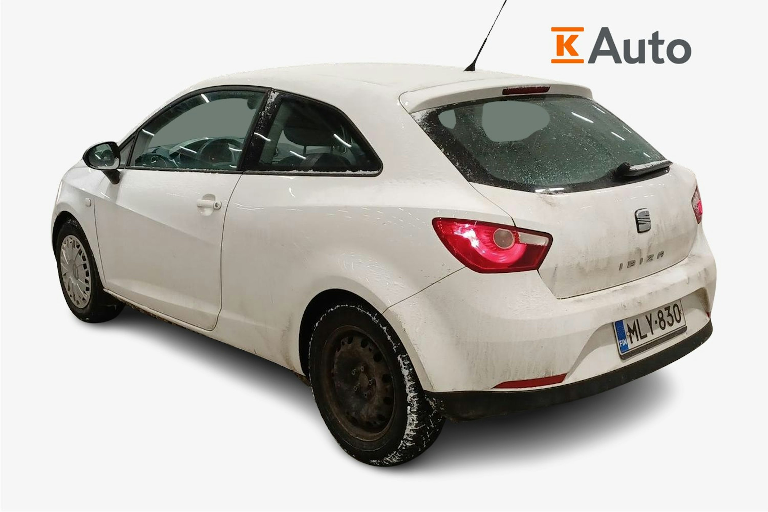 valkoinen SEAT Ibiza SC 2009 kuva 2.