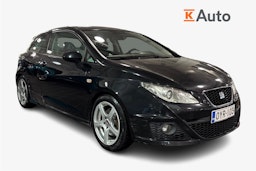 musta SEAT Ibiza SC 2010 kuva 1.
