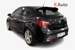 musta SEAT Ibiza SC 2010 kuva 2.