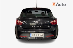 musta SEAT Ibiza SC 2010 kuva 3.