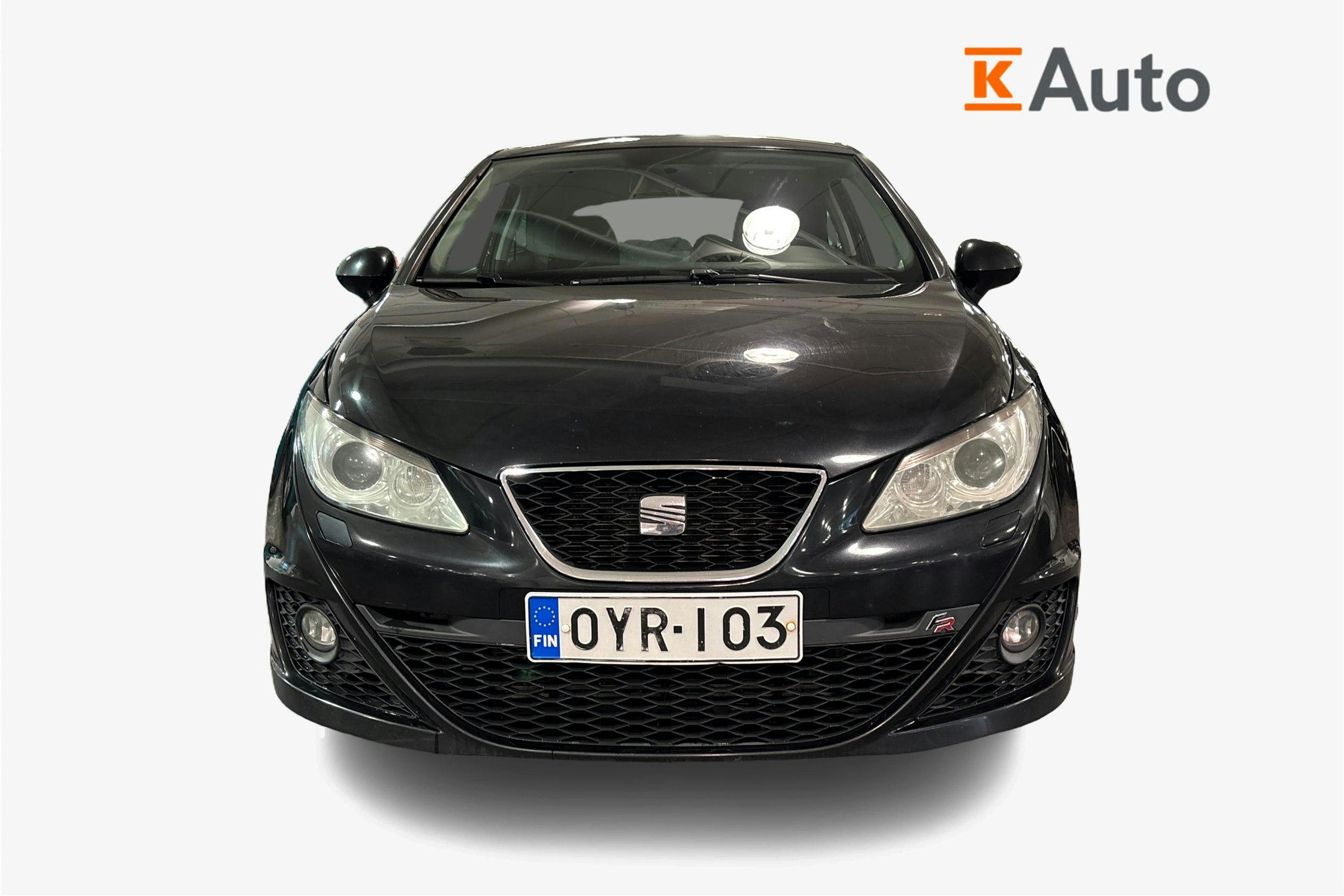 musta SEAT Ibiza SC 2010 kuva 5.