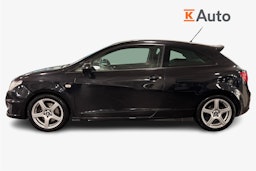 musta SEAT Ibiza SC 2010 kuva 6.