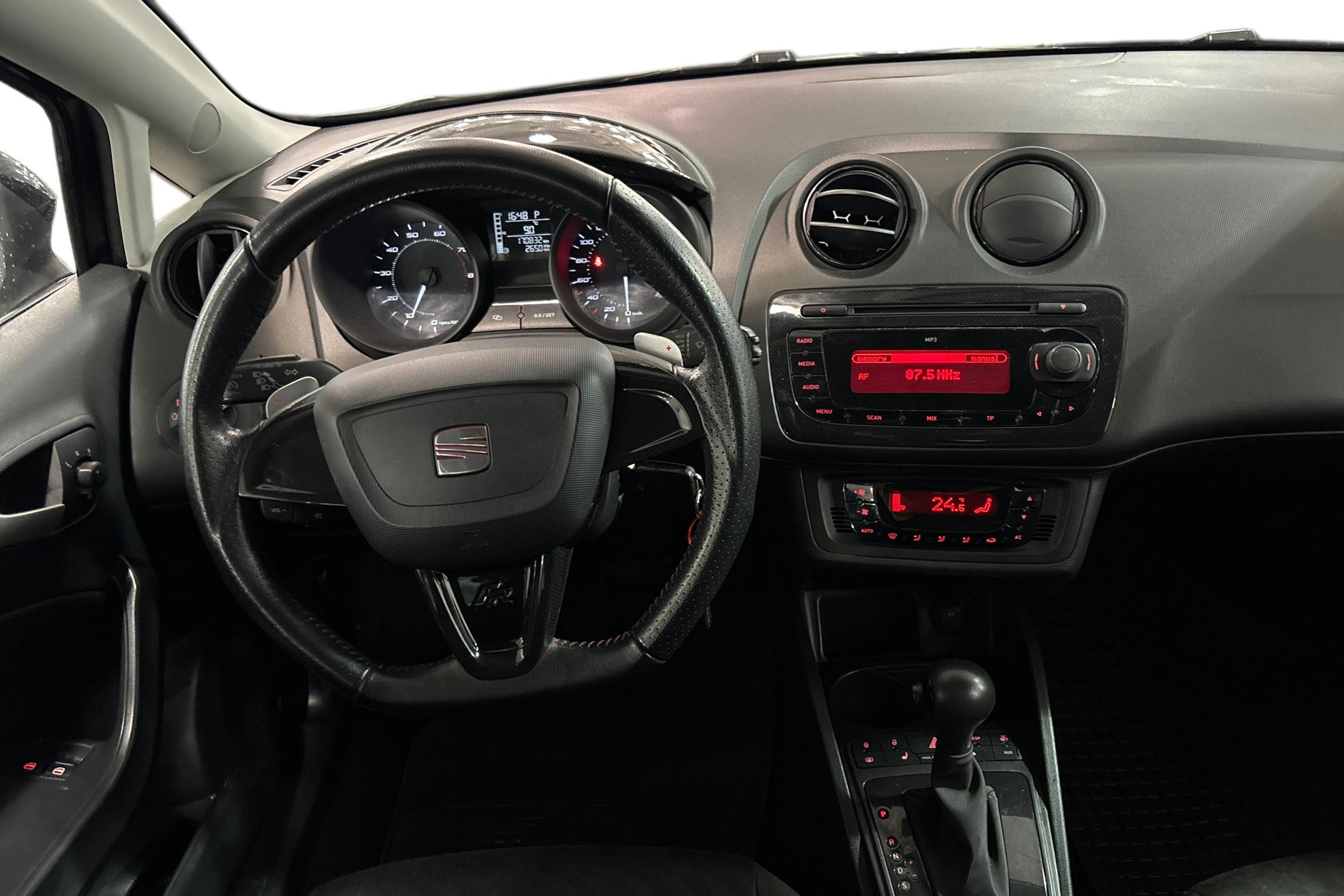 musta SEAT Ibiza SC 2010 kuva 9.