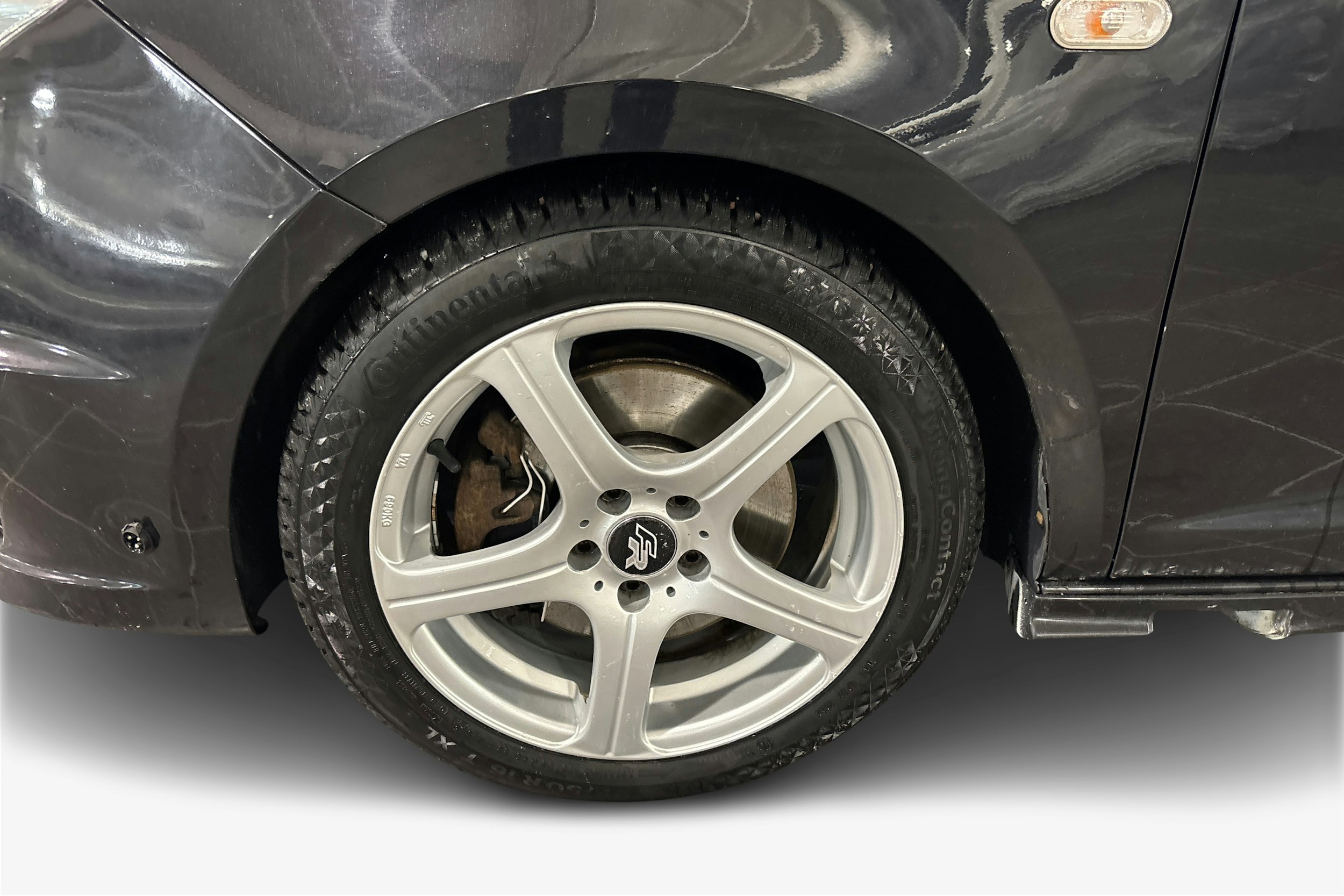 musta SEAT Ibiza SC 2010 kuva 11.