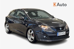Musta SEAT Ibiza SC 2011 kuva 1.