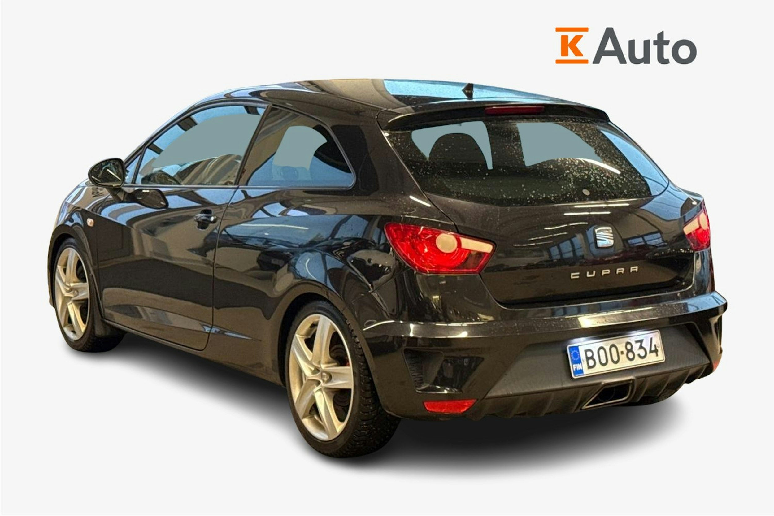 Musta SEAT Ibiza SC 2011 kuva 2.