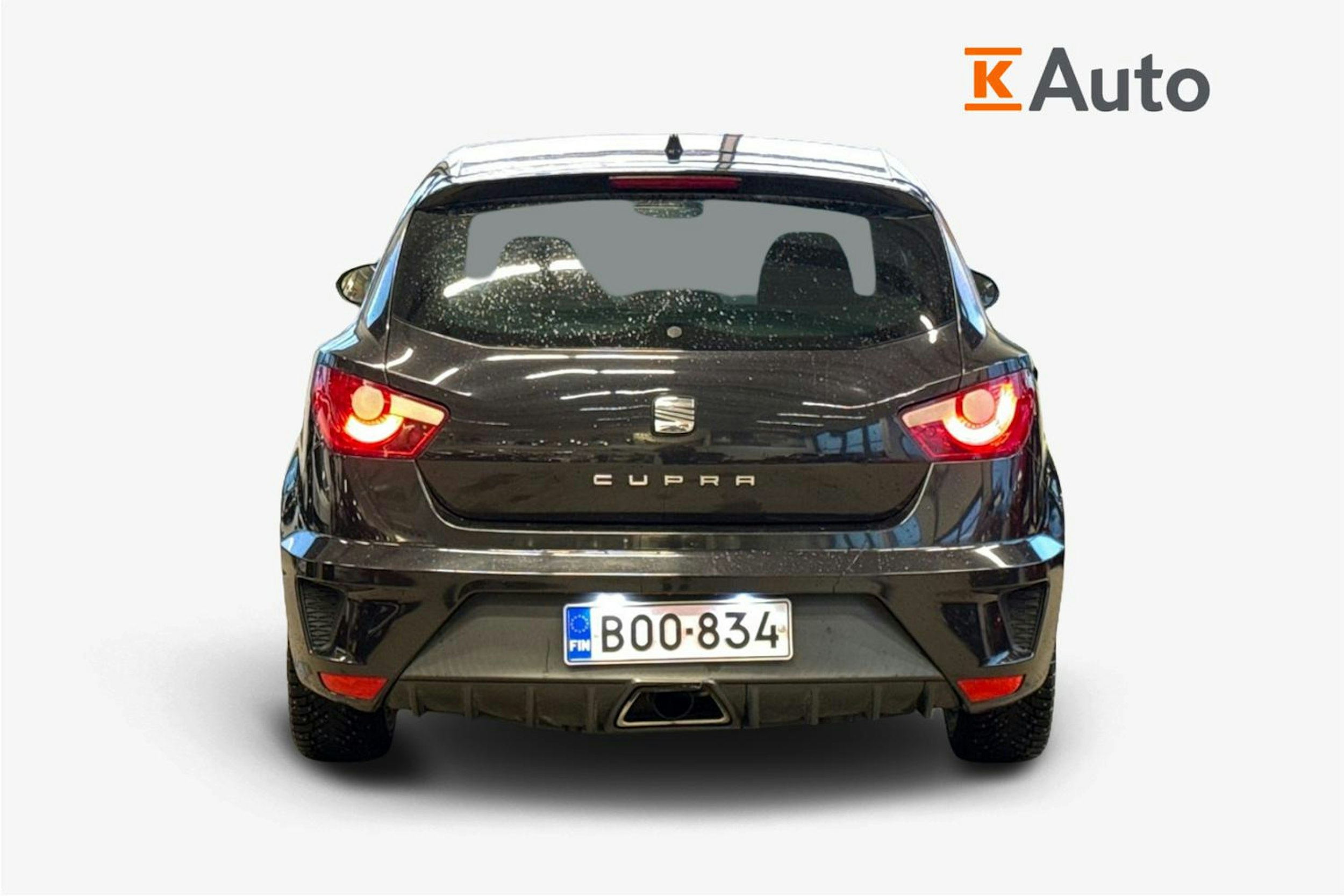 Musta SEAT Ibiza SC 2011 kuva 3.