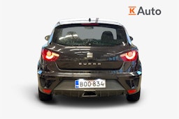 Musta SEAT Ibiza SC 2011 kuva 3.