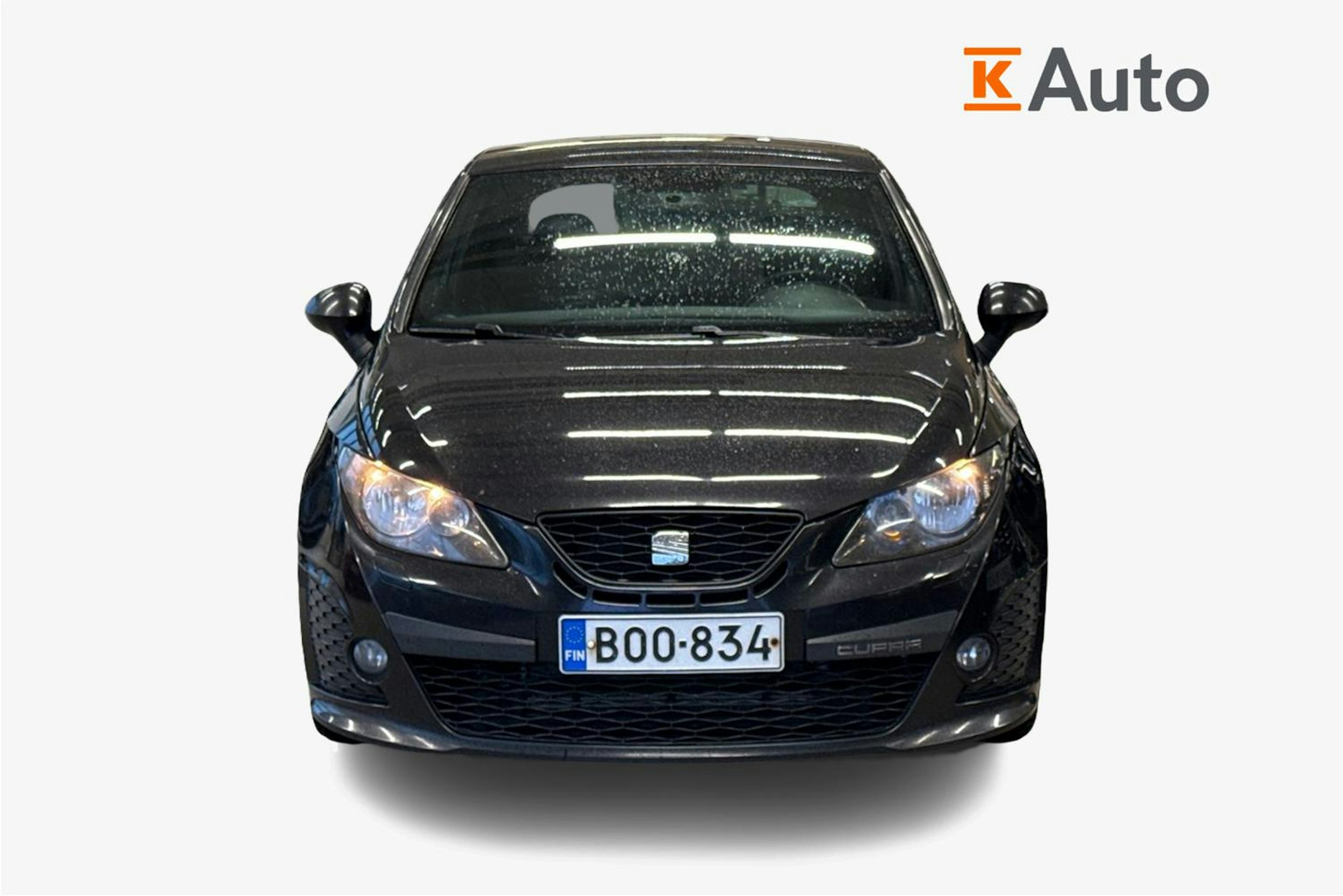 Musta SEAT Ibiza SC 2011 kuva 4.
