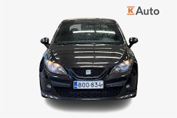 Musta SEAT Ibiza SC 2011 kuva 4.