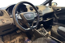 Musta SEAT Ibiza SC 2011 kuva 6.