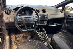 Musta SEAT Ibiza SC 2011 kuva 7.