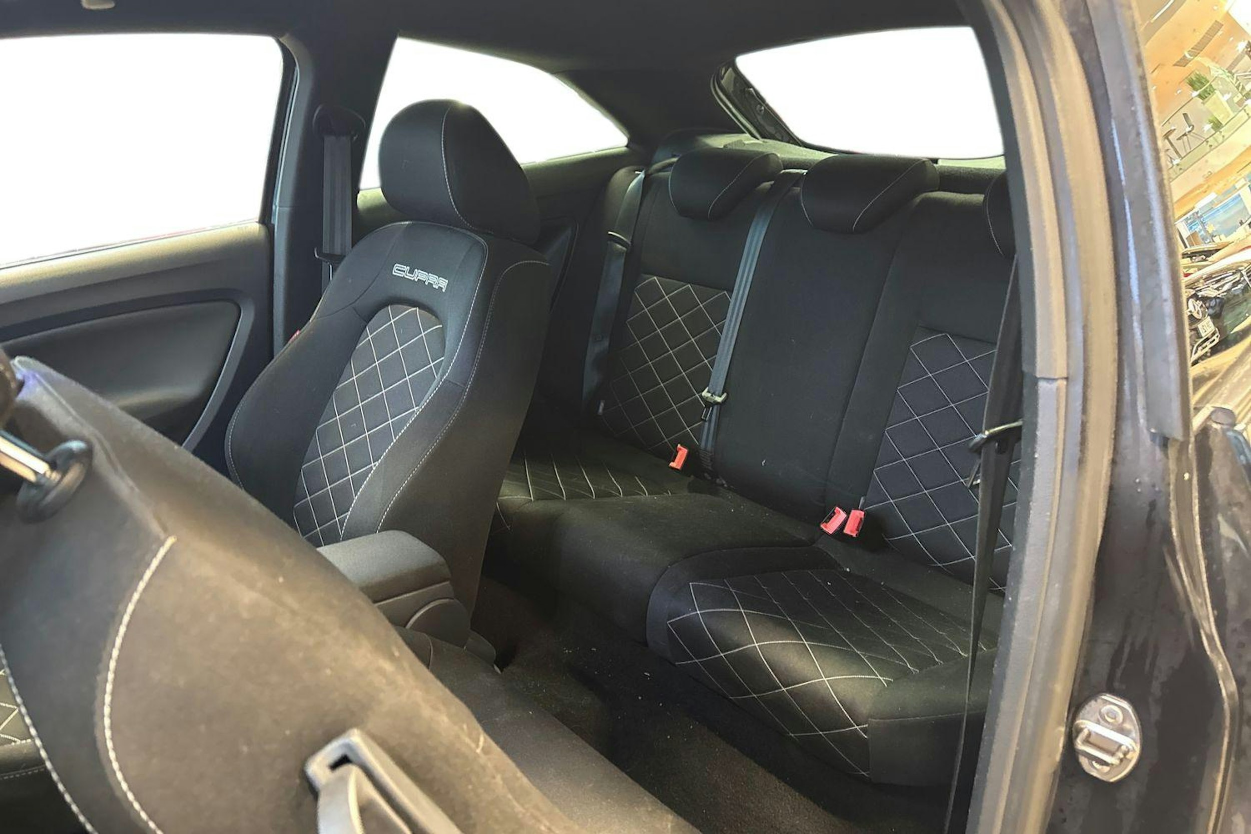 Musta SEAT Ibiza SC 2011 kuva 8.