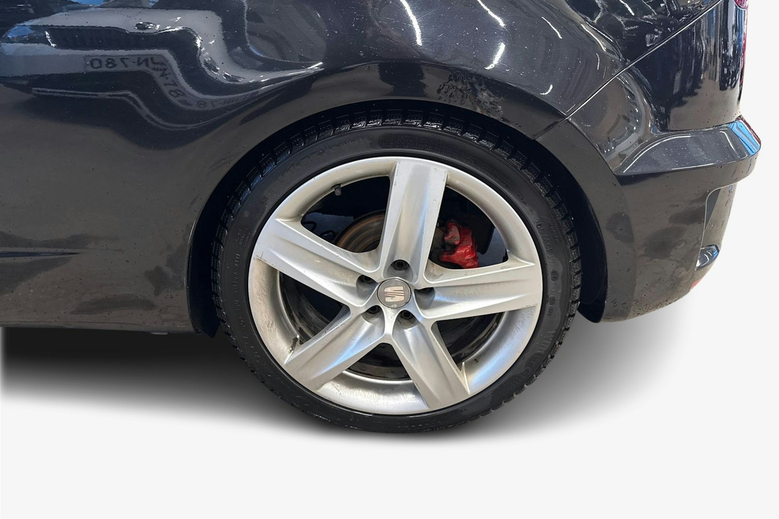 Musta SEAT Ibiza SC 2011 kuva 9.