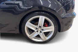 Musta SEAT Ibiza SC 2011 kuva 9.