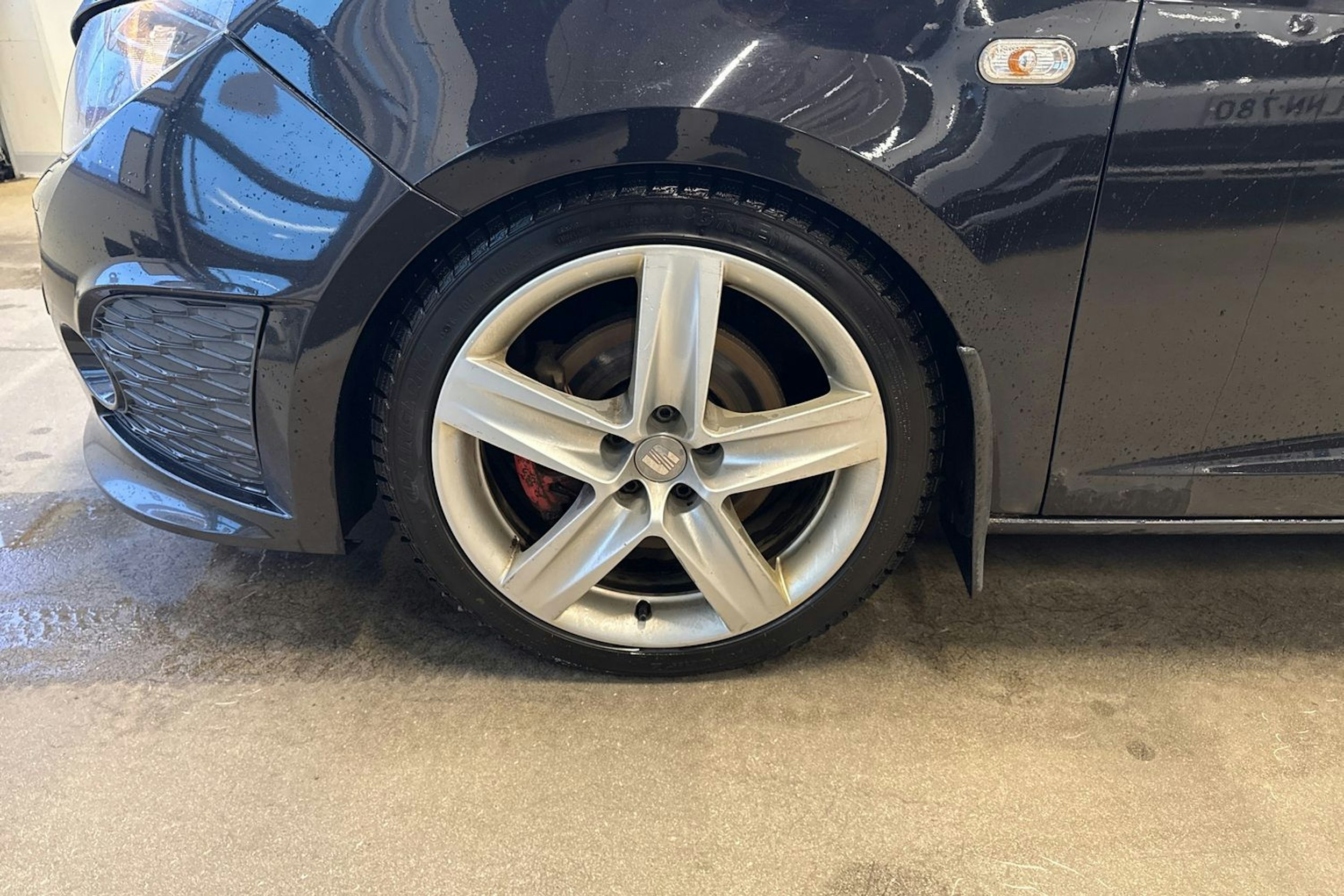 Musta SEAT Ibiza SC 2011 kuva 10.