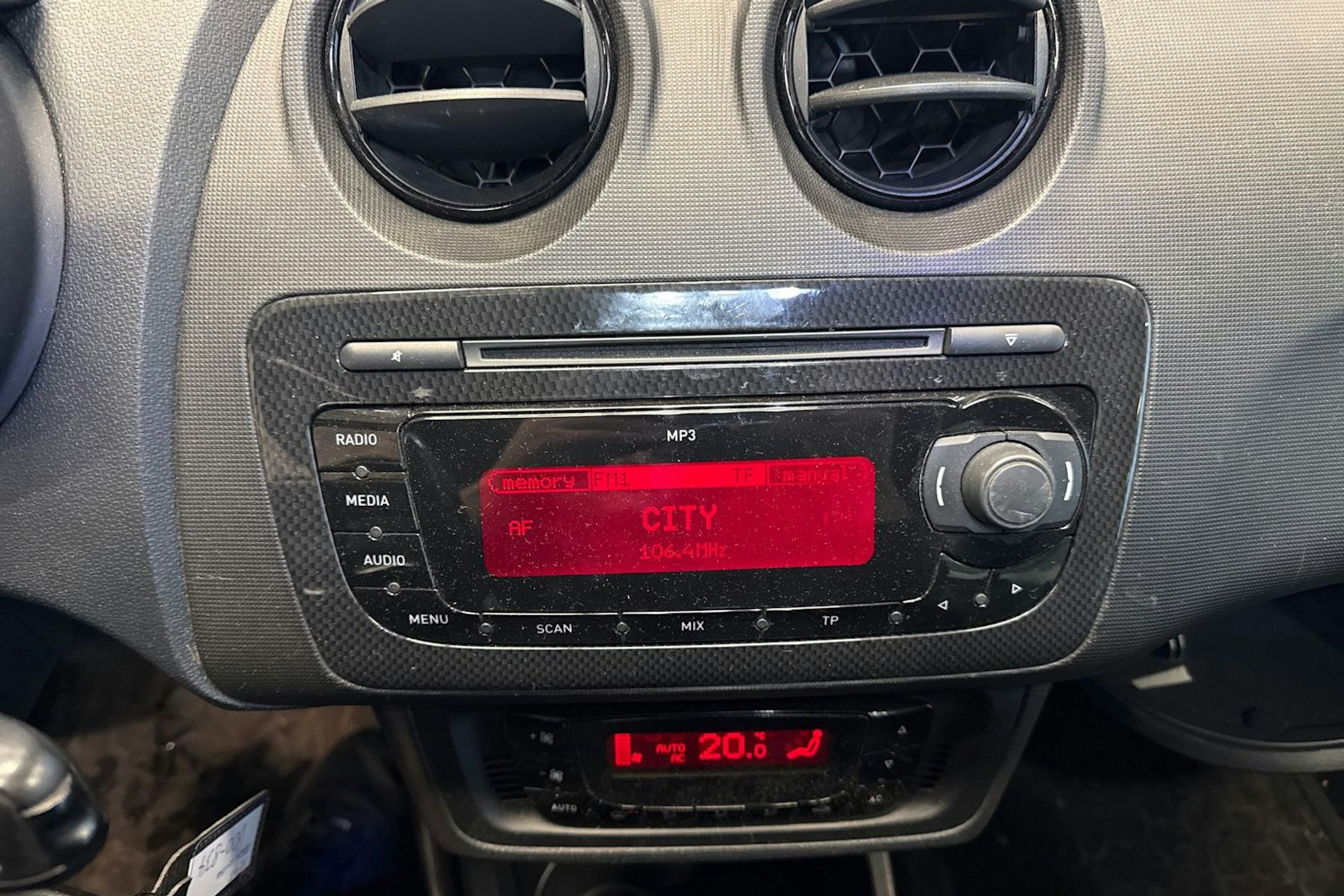 Musta SEAT Ibiza SC 2011 kuva 20.