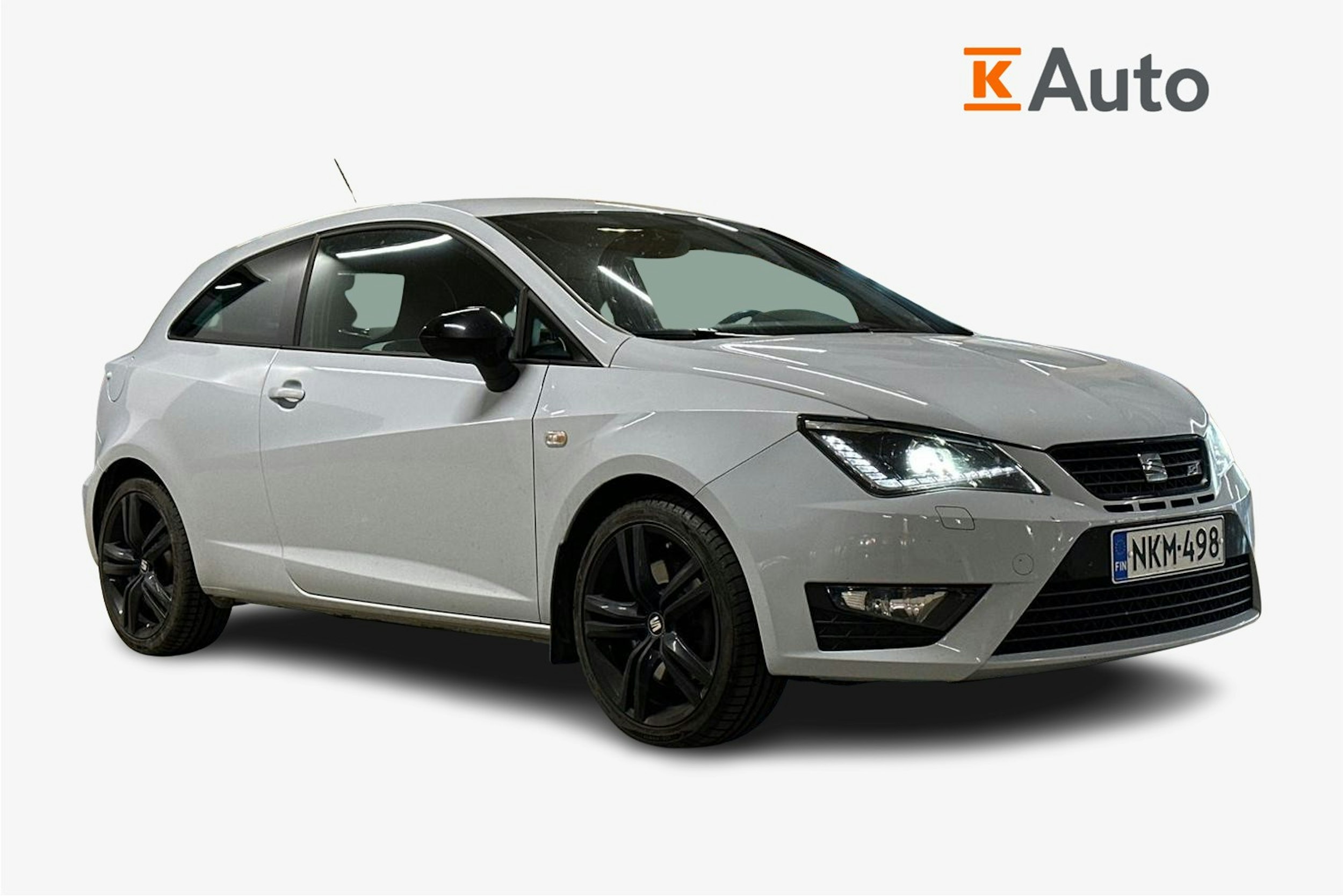 harmaa SEAT Ibiza SC 2016 kuva 1.