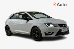 harmaa SEAT Ibiza SC 2016 kuva 1.