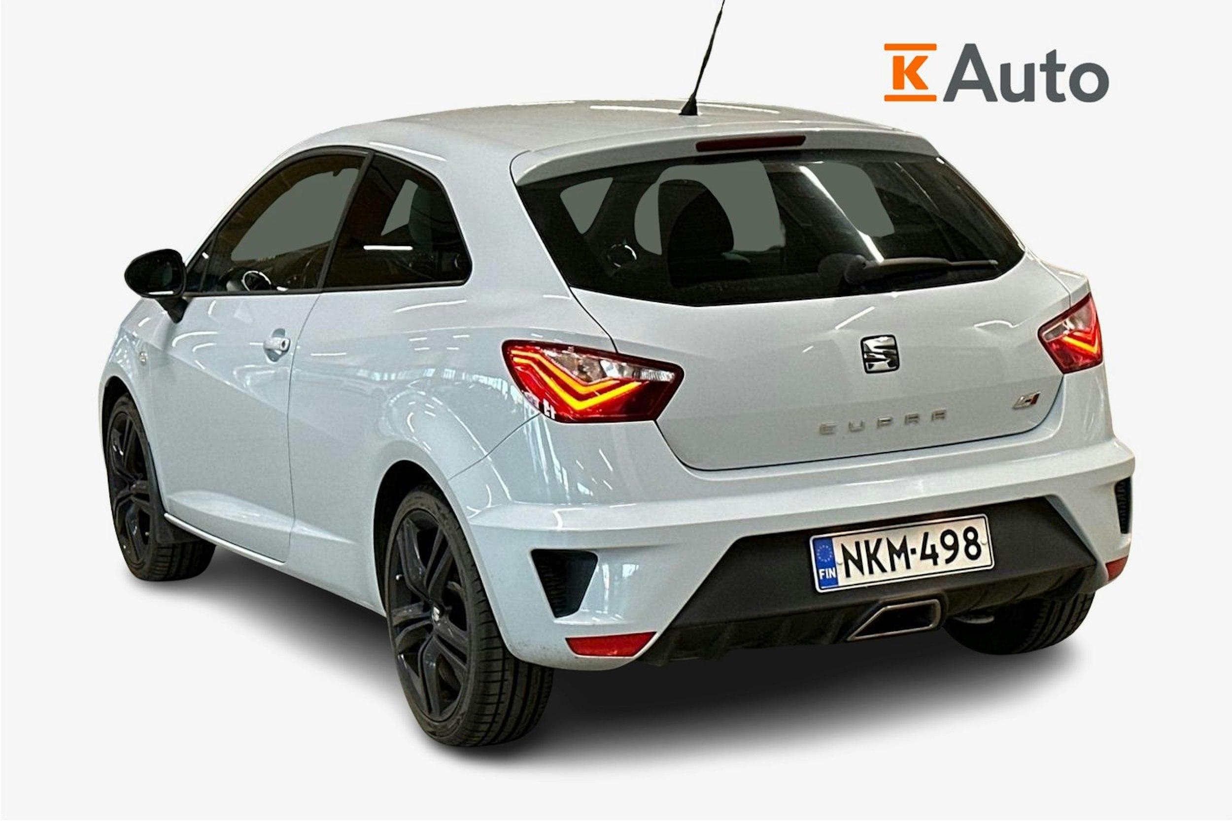 harmaa SEAT Ibiza SC 2016 kuva 2.