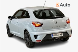 harmaa SEAT Ibiza SC 2016 kuva 2.