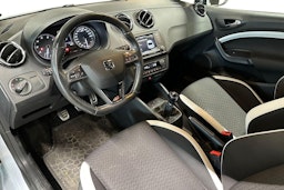 harmaa SEAT Ibiza SC 2016 kuva 3.