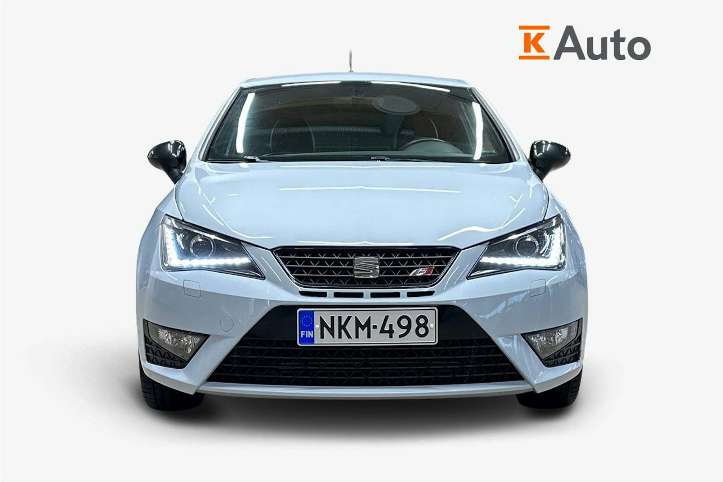 harmaa SEAT Ibiza SC 2016 kuva 4.