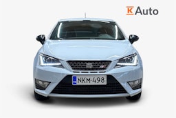harmaa SEAT Ibiza SC 2016 kuva 4.