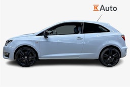 harmaa SEAT Ibiza SC 2016 kuva 5.