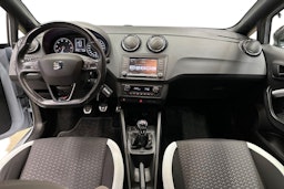 harmaa SEAT Ibiza SC 2016 kuva 7.