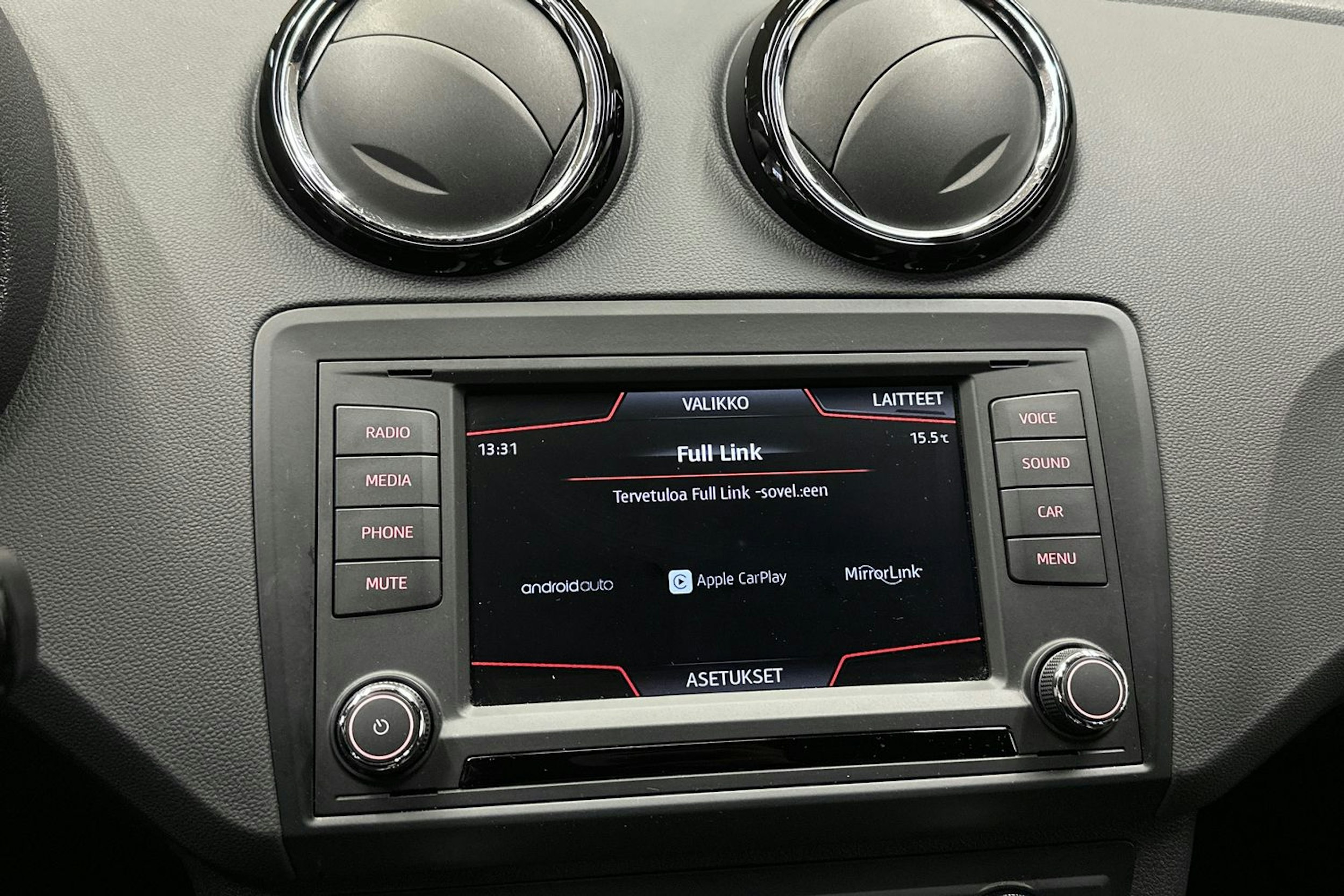 harmaa SEAT Ibiza SC 2016 kuva 15.