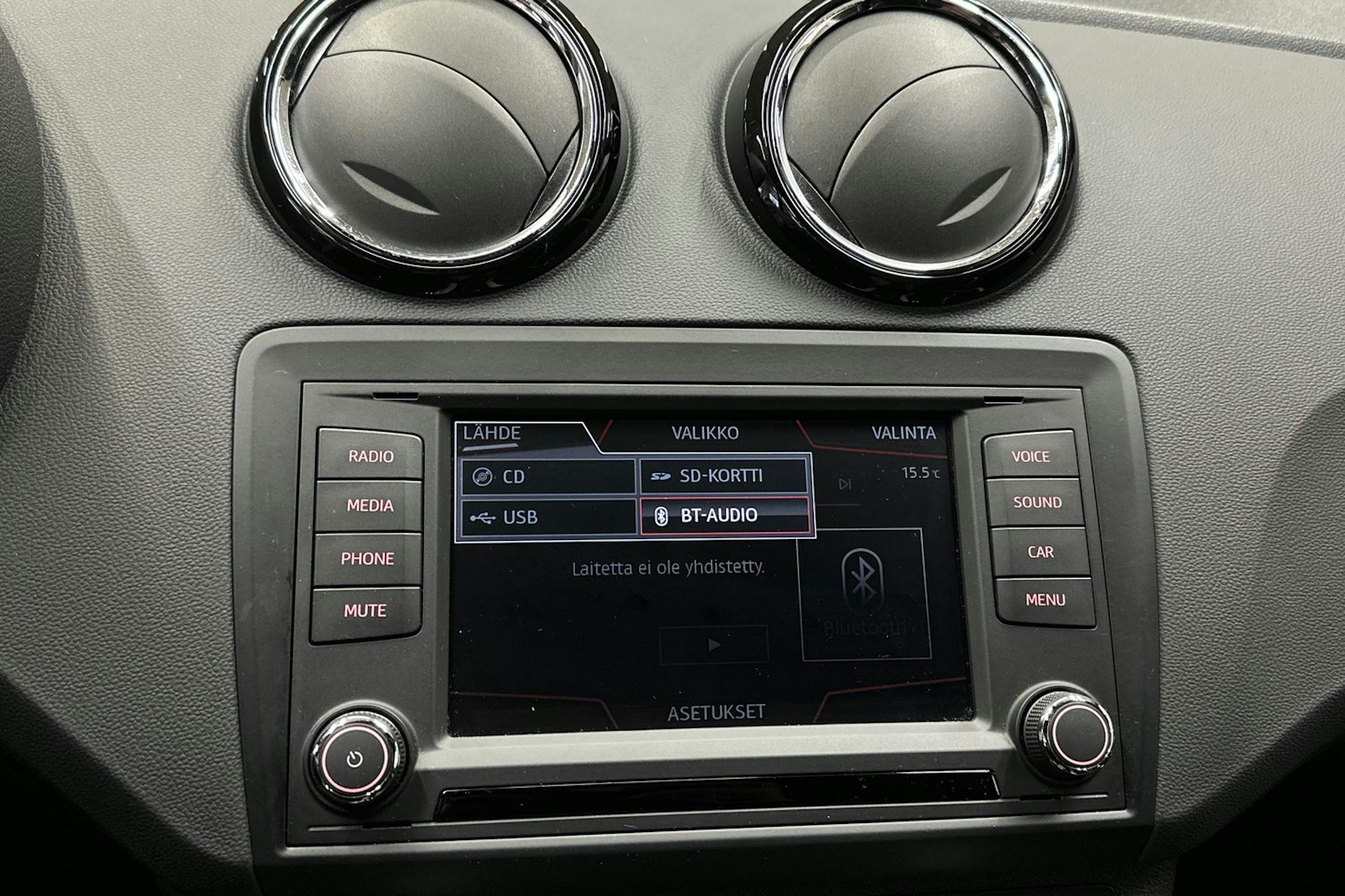 harmaa SEAT Ibiza SC 2016 kuva 16.