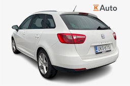 valkoinen SEAT Ibiza ST 2011 kuva 2.
