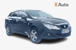 harmaa SEAT Ibiza ST 2011 kuva 1.