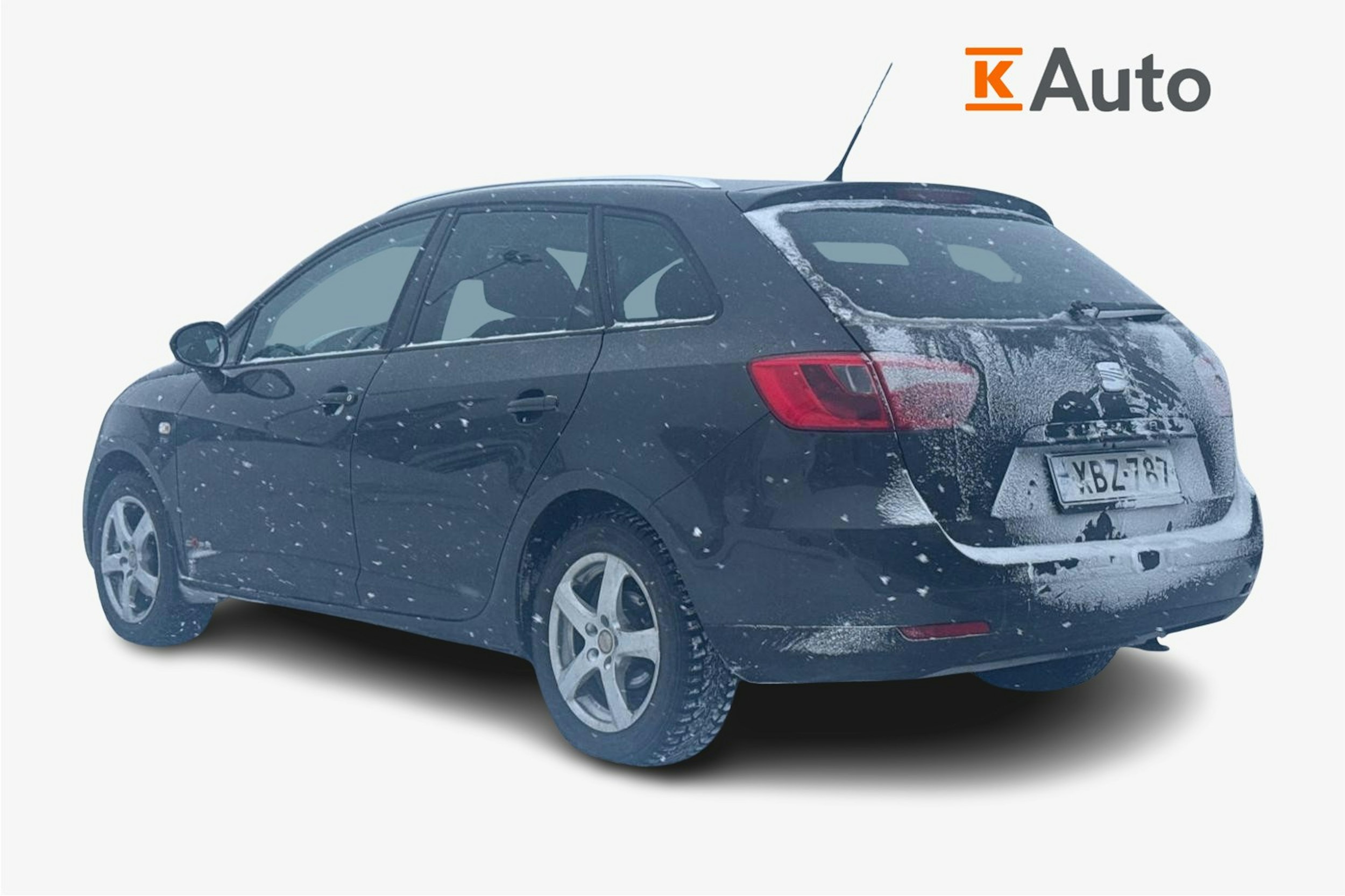 harmaa SEAT Ibiza ST 2011 kuva 2.