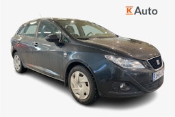 Harmaa SEAT Ibiza ST 2011 kuva 1.