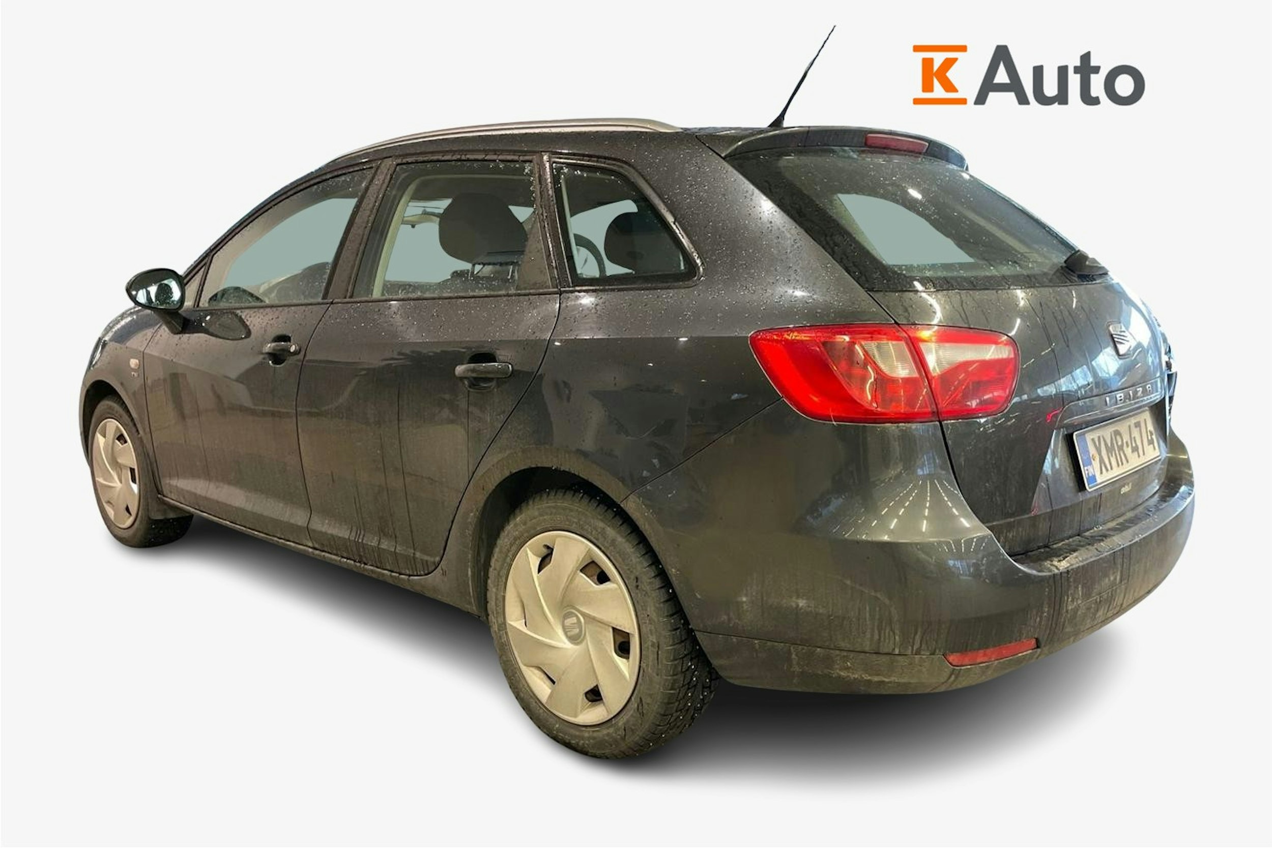 Harmaa SEAT Ibiza ST 2011 kuva 2.