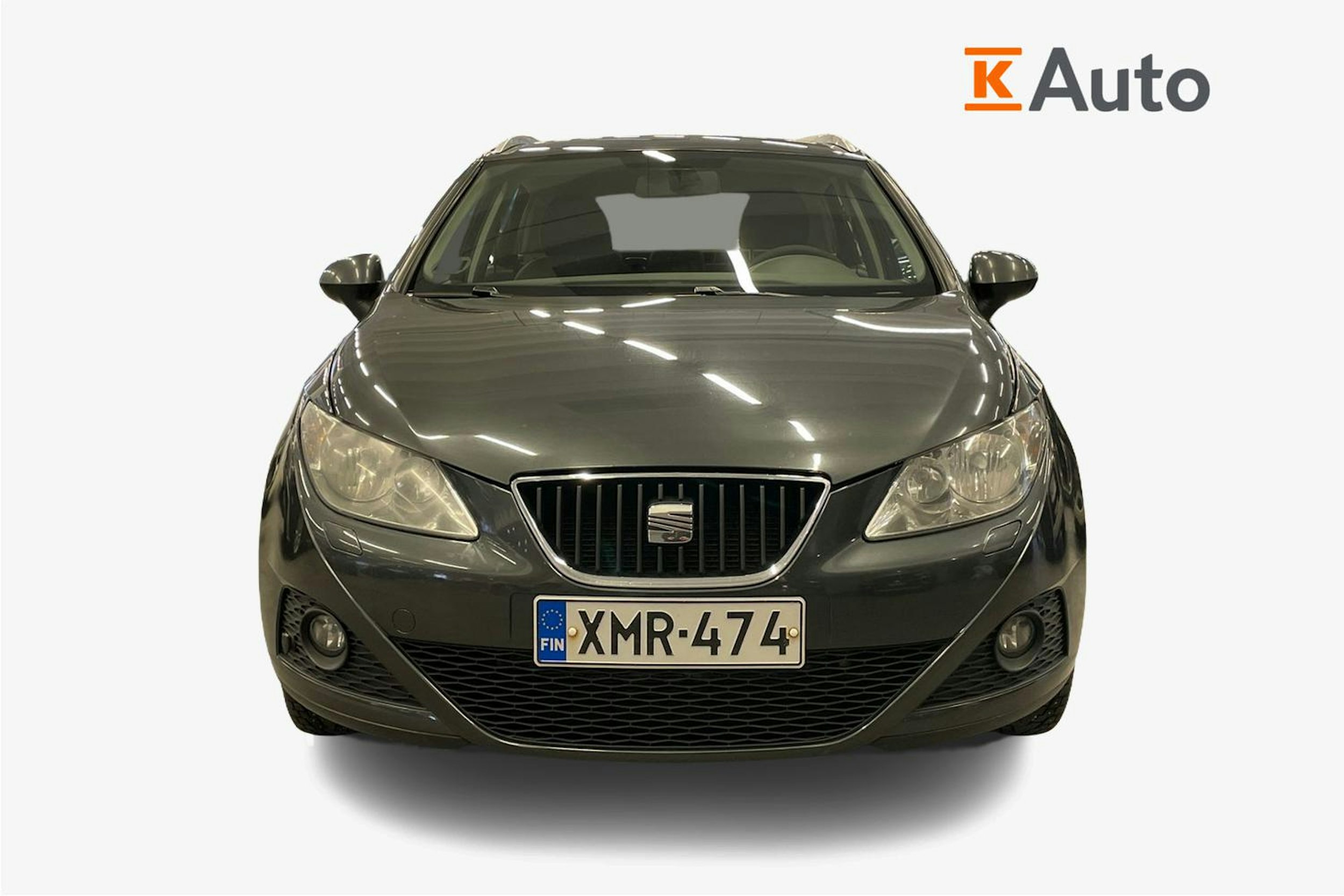 Harmaa SEAT Ibiza ST 2011 kuva 4.