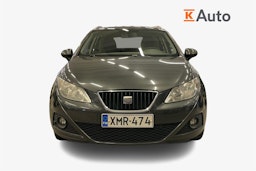 Harmaa SEAT Ibiza ST 2011 kuva 4.