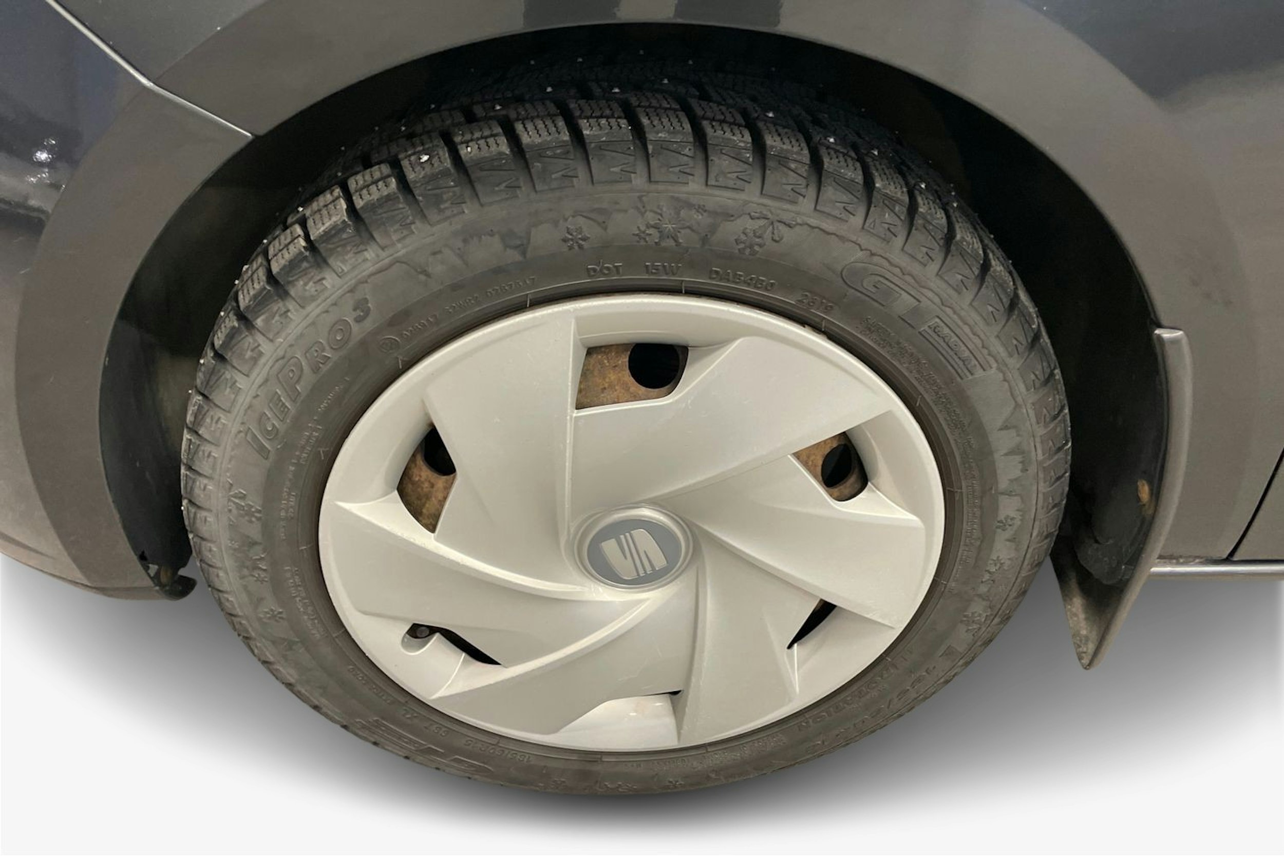 Harmaa SEAT Ibiza ST 2011 kuva 9.