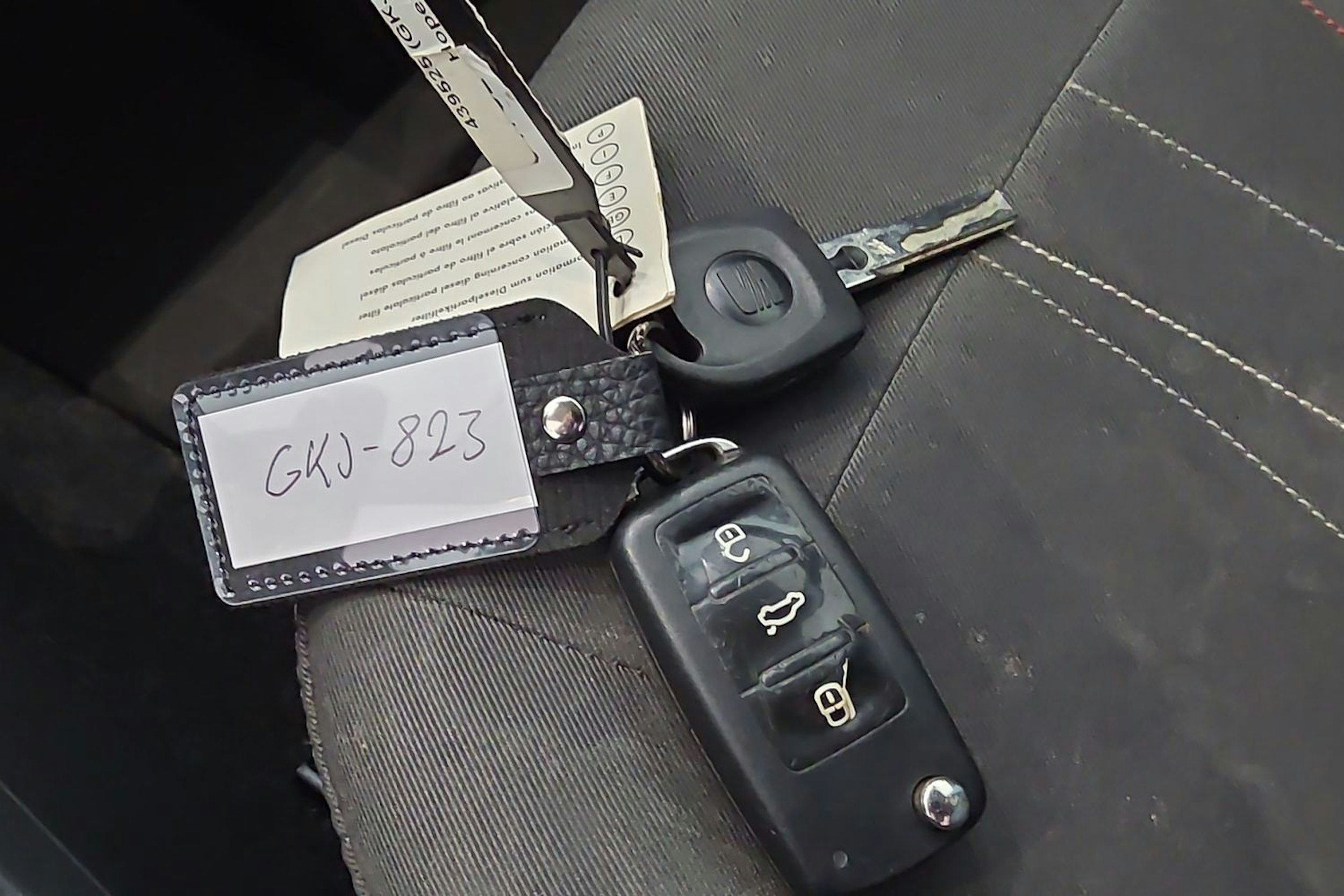 hopea SEAT Ibiza ST 2012 kuva 27.