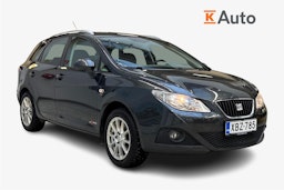 Harmaa SEAT Ibiza ST 2012 kuva 1.