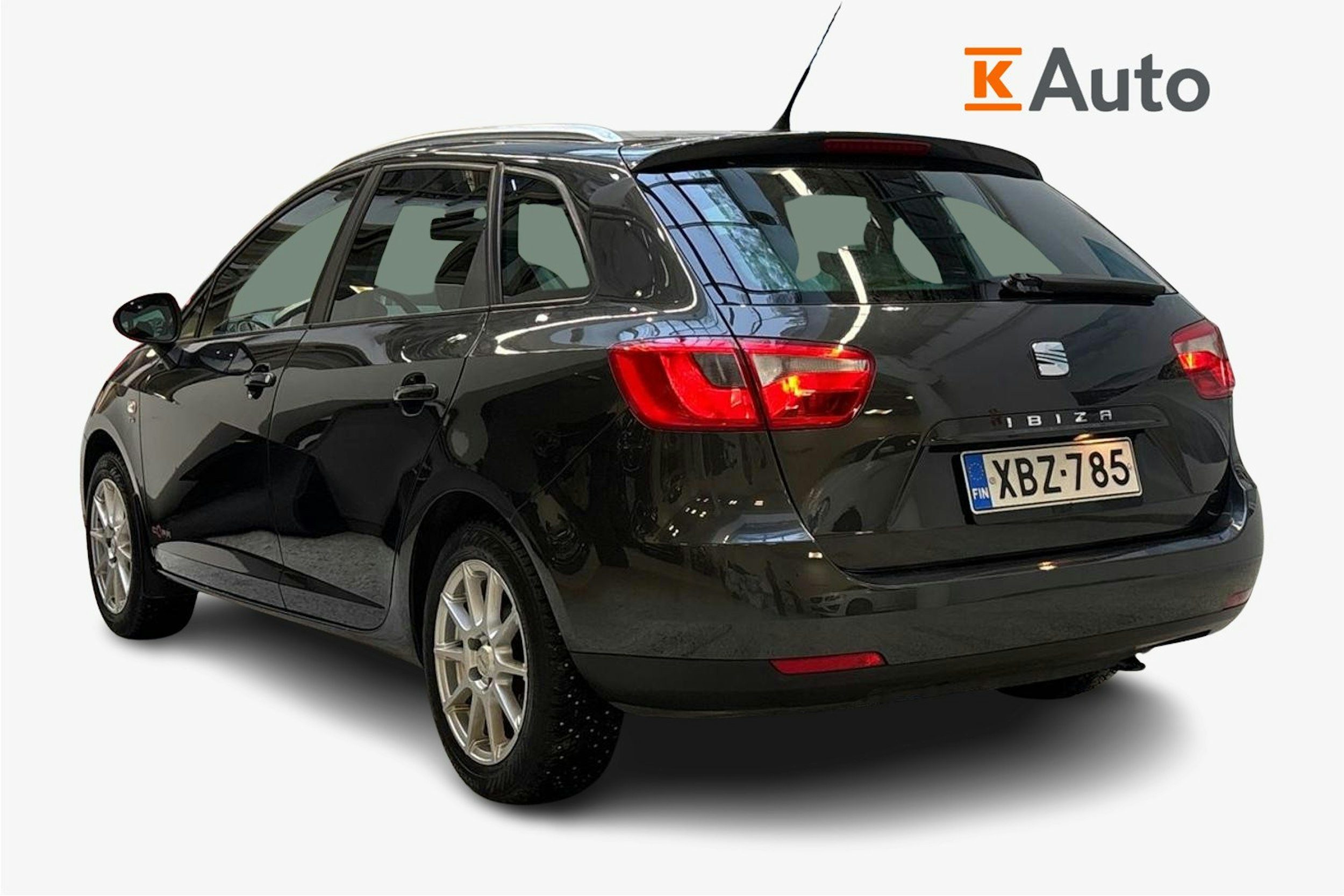 Harmaa SEAT Ibiza ST 2012 kuva 2.