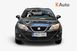 Harmaa SEAT Ibiza ST 2012 kuva 4.