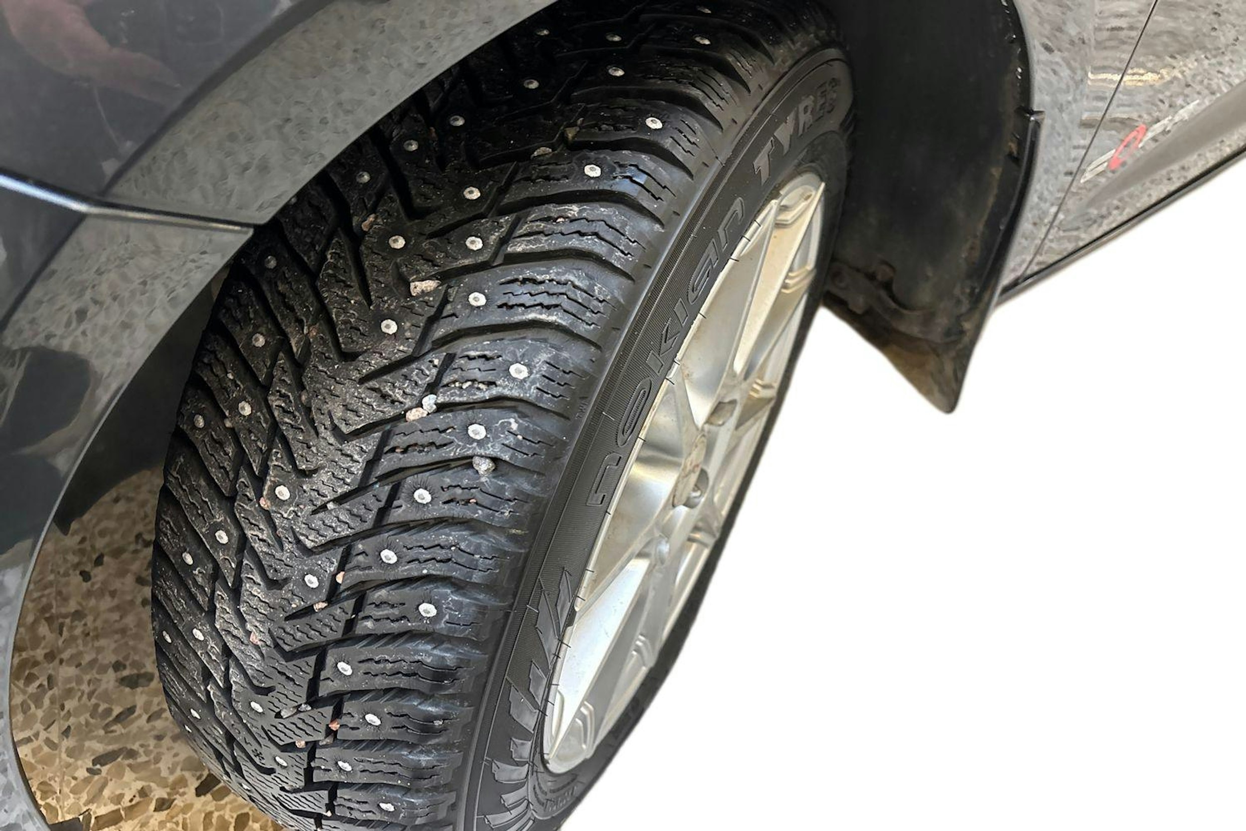 Harmaa SEAT Ibiza ST 2012 kuva 9.