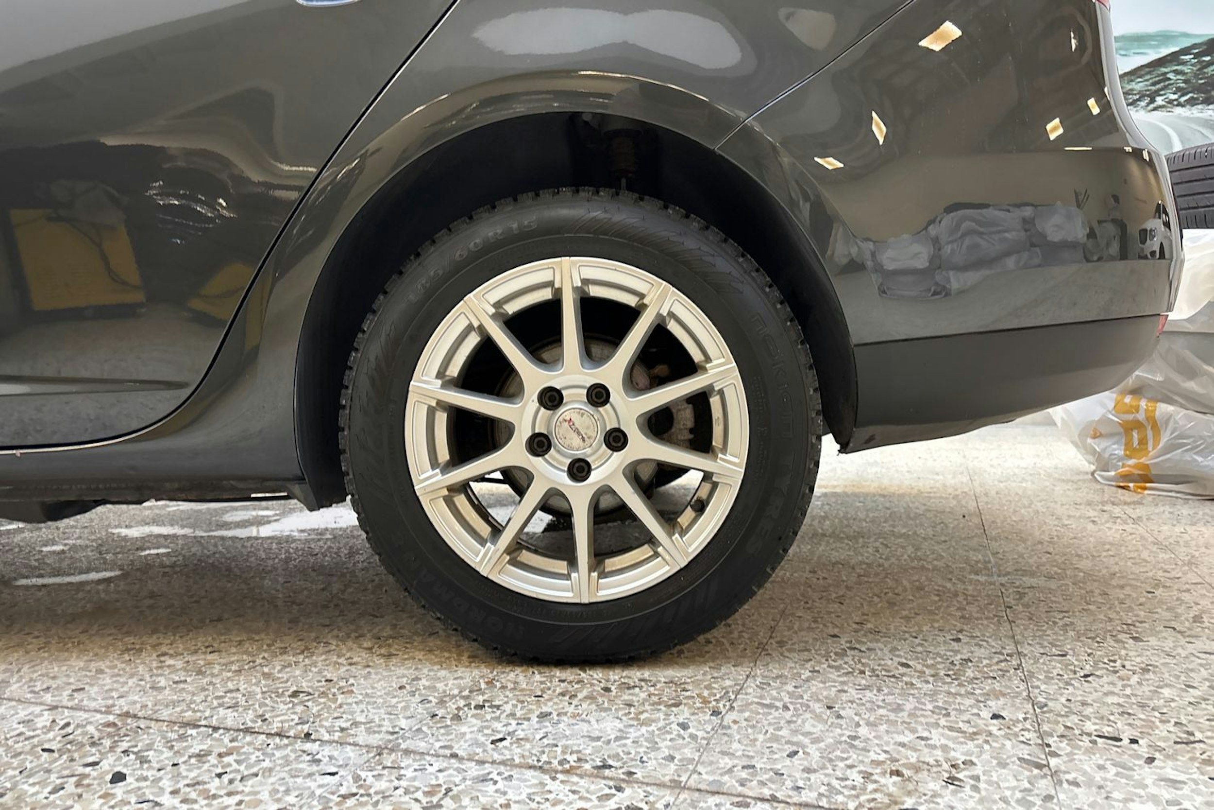 Harmaa SEAT Ibiza ST 2012 kuva 10.