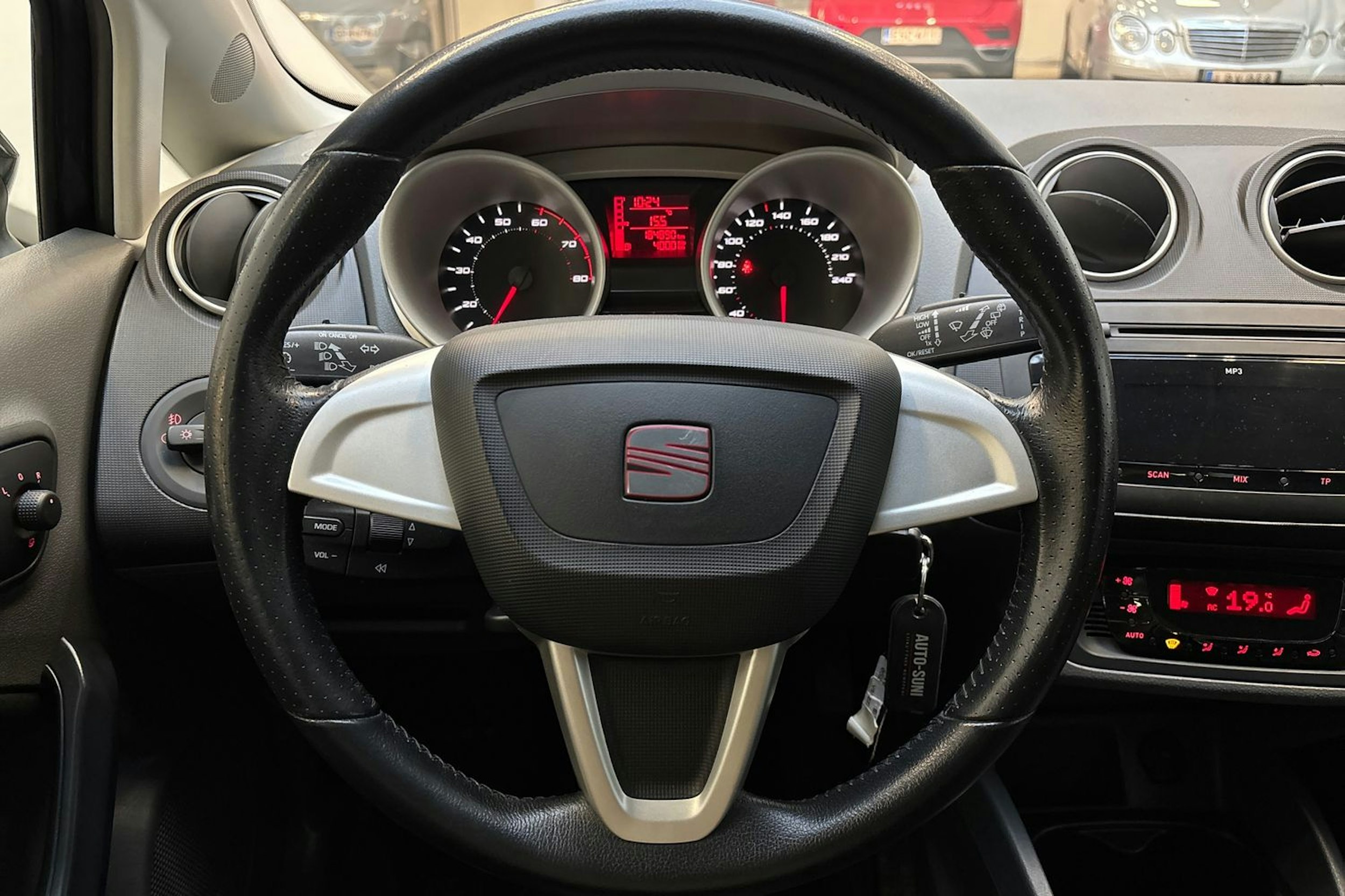 Harmaa SEAT Ibiza ST 2012 kuva 14.