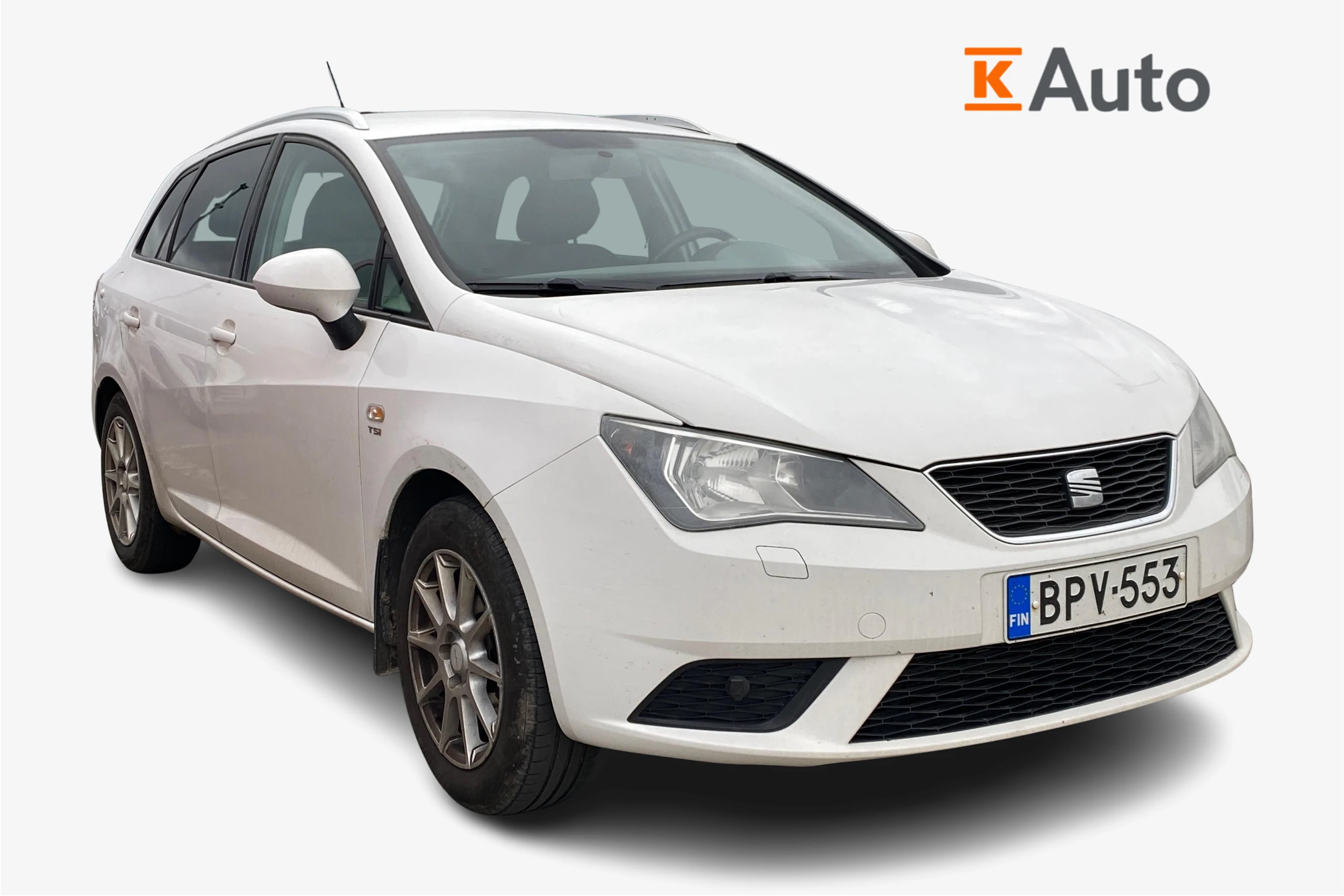 valkoinen SEAT Ibiza ST 2013 kuva 1.